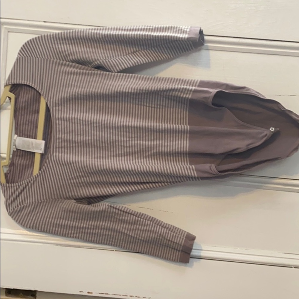 Wolford Striped Body Suit